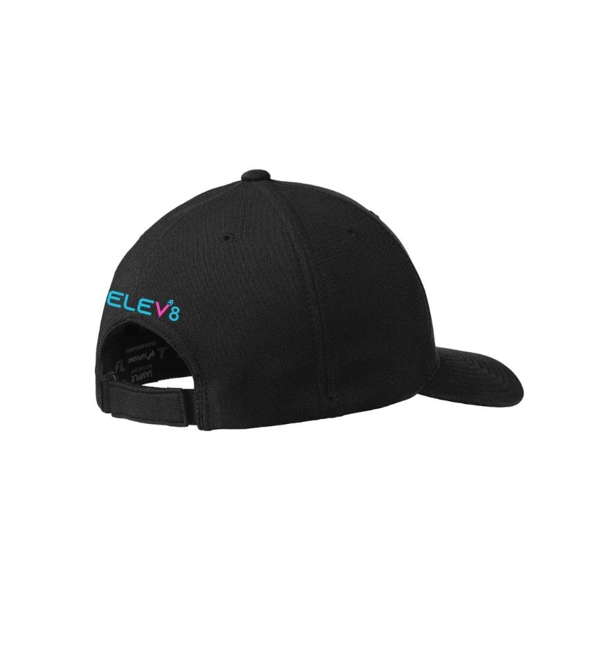 Hat with Adjustable Strap