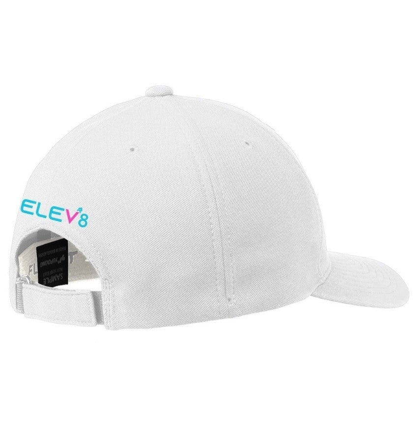 Hat with Adjustable Strap